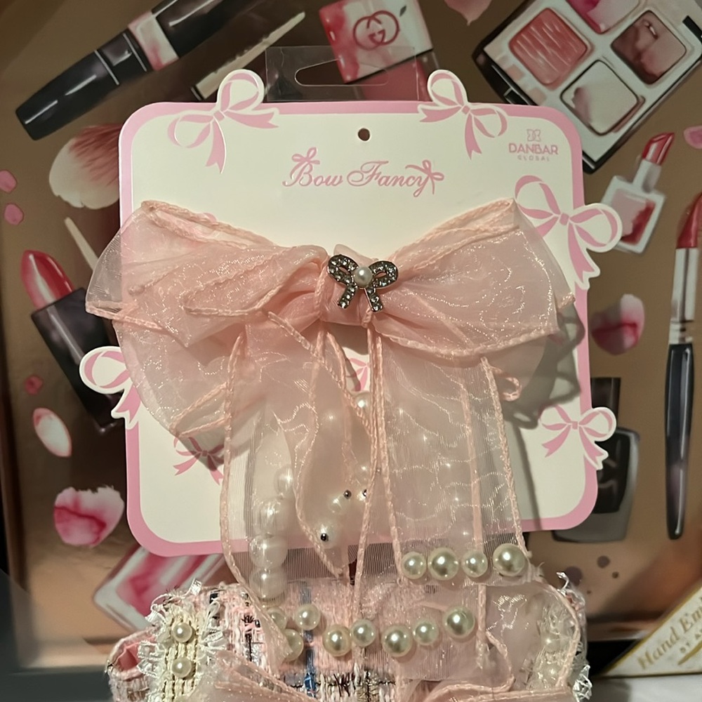 Kids Bag and Bow set - Picture 13 of 16